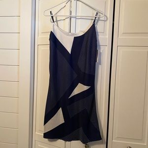 Equipment mini dress